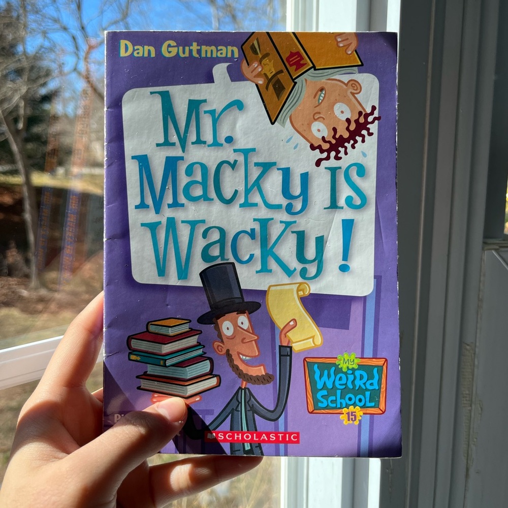 Mr. Macky is Wacky! Book 15